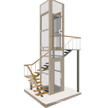 TUHE 6M Newest Design Passenger Residential Elevator Small Home Lift